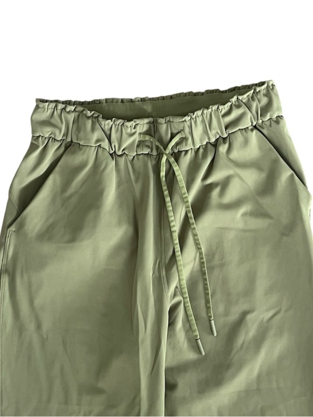 Lululemon Women’s Keep Moving High-Rise Pant 7/8 Rosemary Size 6 - Picture 5 of 6
